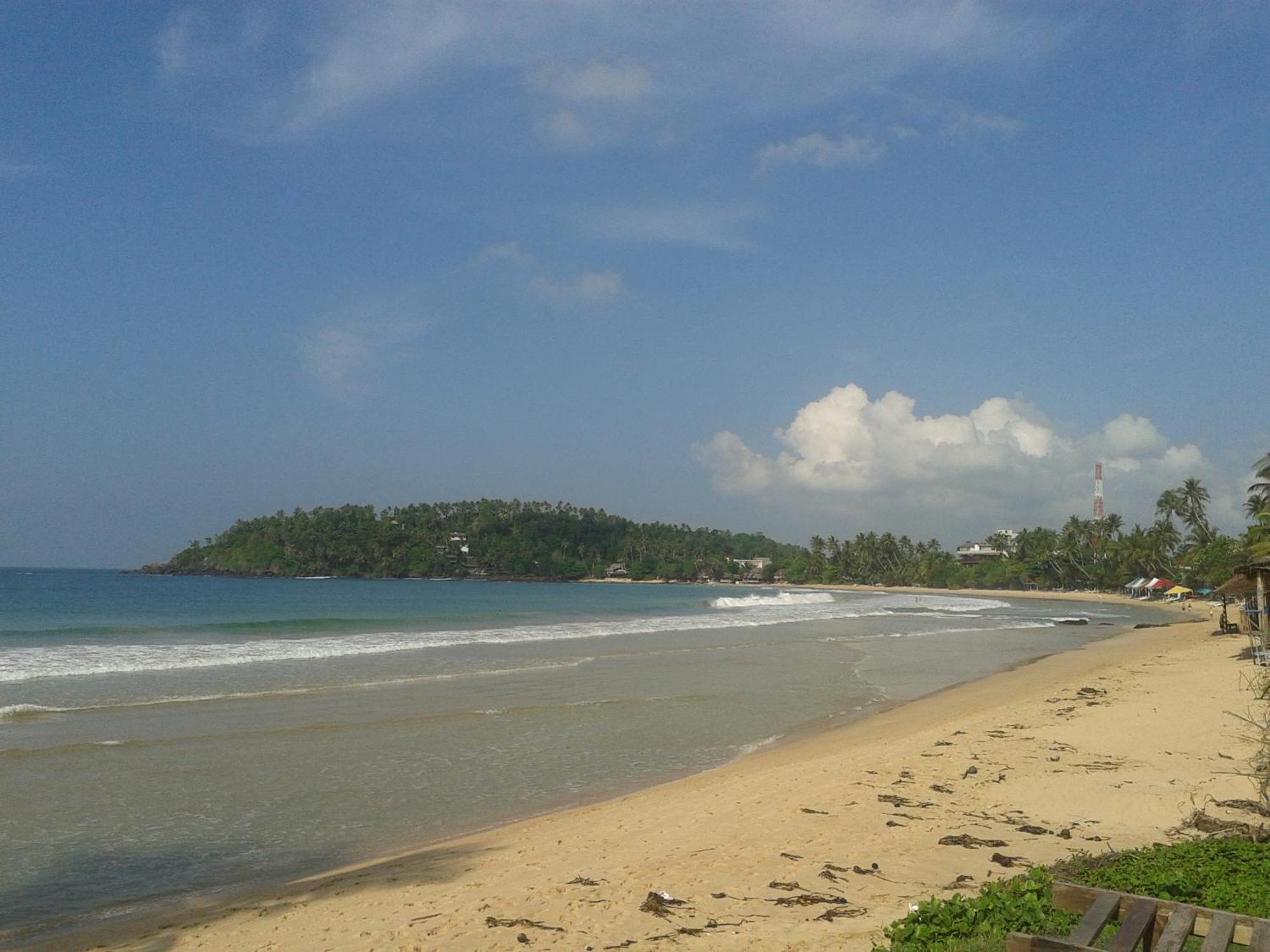Sun Ocean Inn Mirissa Ngoại thất bức ảnh