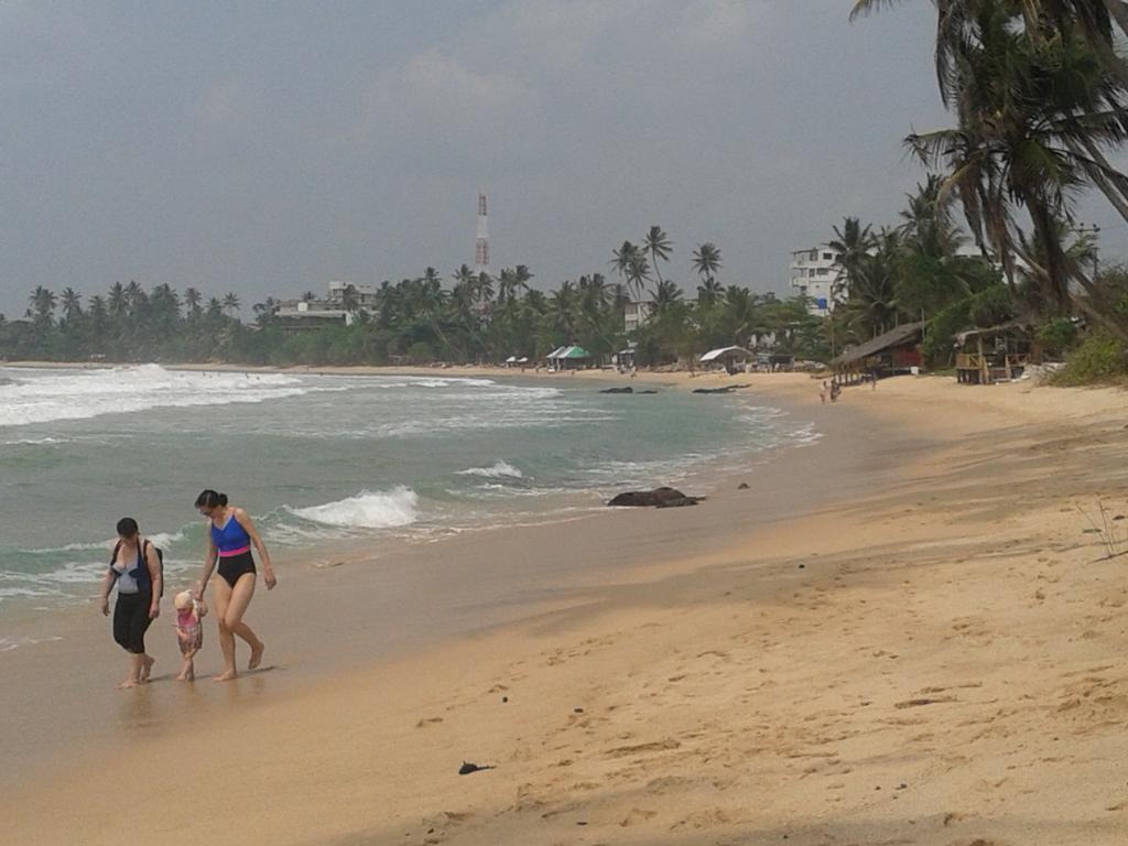 Sun Ocean Inn Mirissa Ngoại thất bức ảnh